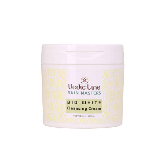 Vedic Line Skin Masters Bio White Cleansing Cream - usa canada australia