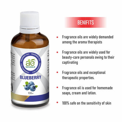 Ae Naturals Blueberry Fragrance Oil