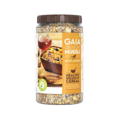 Gaia Crunchy Muesli???Nutty Delight
