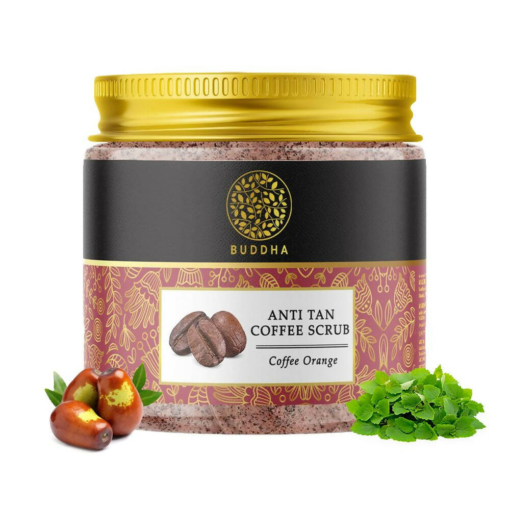 Buddha Natural Anti Tan Coffee Scrub - usa canada australia