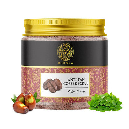Buddha Natural Anti Tan Coffee Scrub - usa canada australia