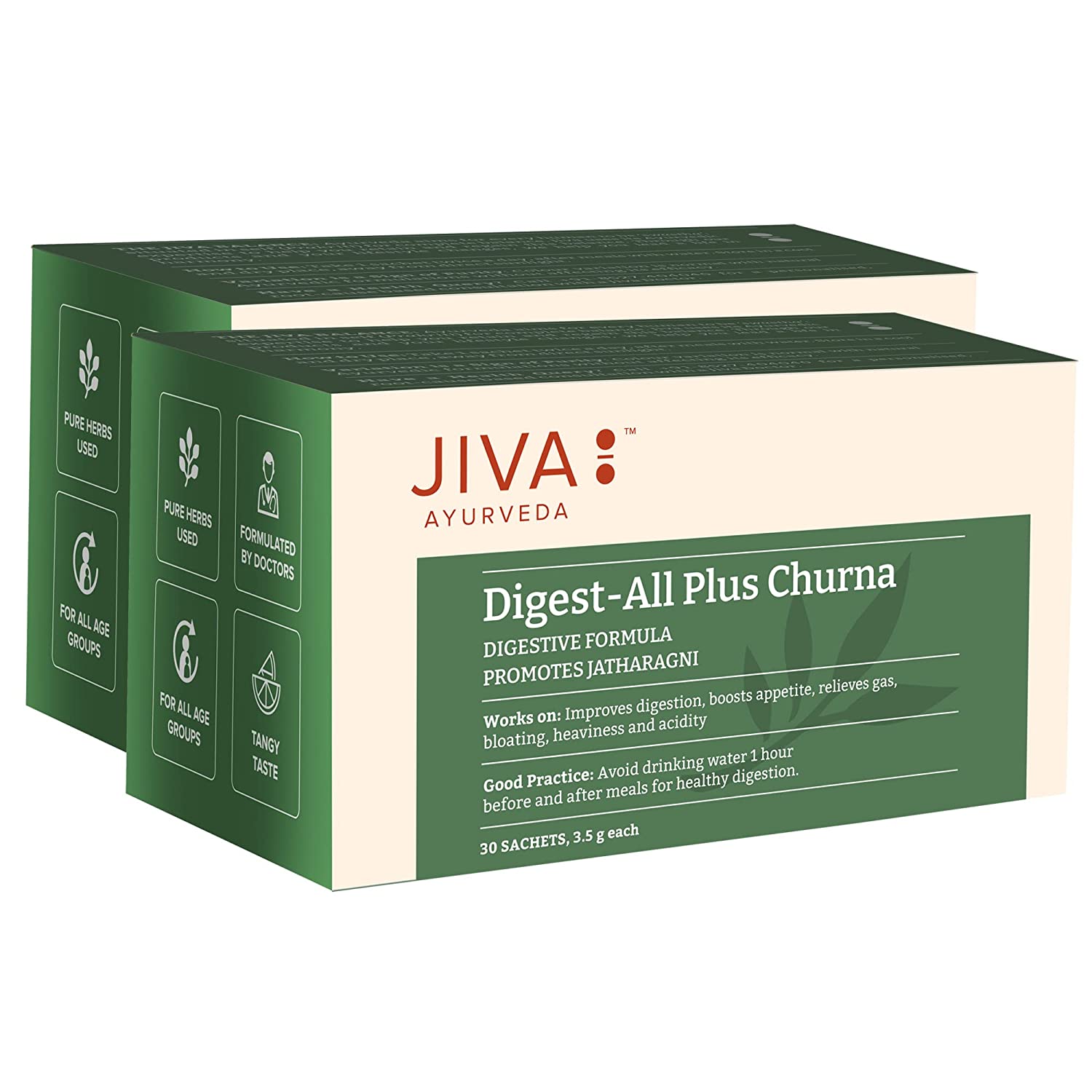 Jiva Ayurveda Digest All Plus Churna - usa canada australia