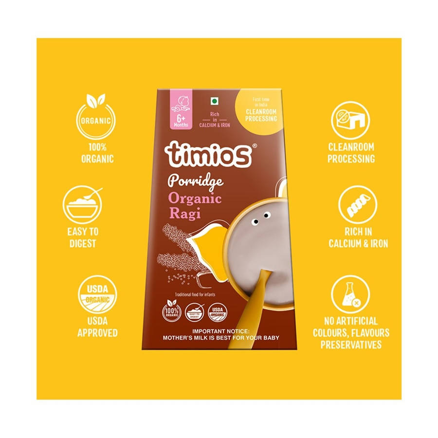 Timios Organic Ragi Porridge