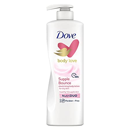 Dove Nourishing Body Care Supple Bounce elasticizing body lotion