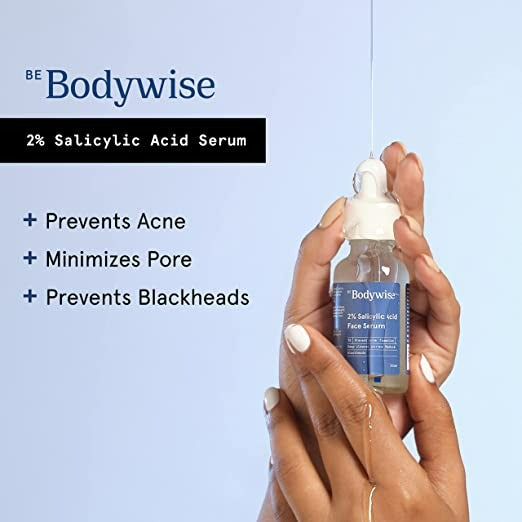 BeBodywise 2% Salicylic Acid Face Serum for Women