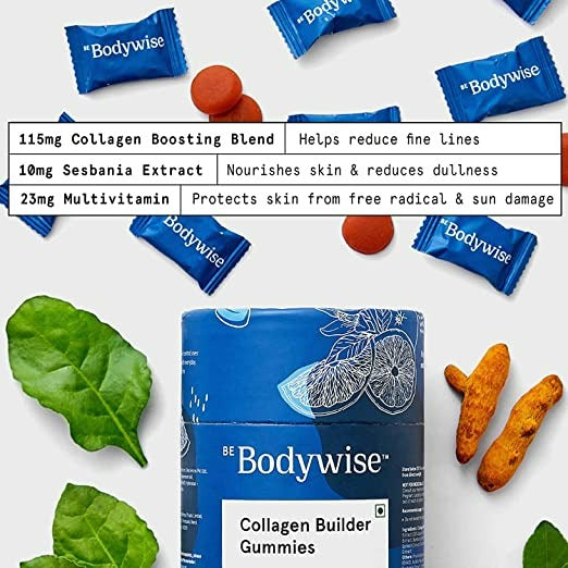 BeBodywise Collagen Skin Gummies