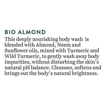 Biotique Advanced Ayurveda Bio Almond Ultra Rich Body Wash