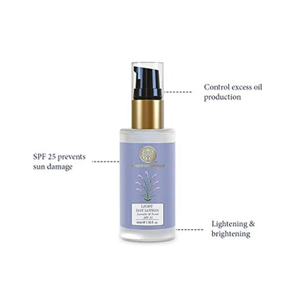 Forest Essentials Light Day Lotion Lavender & Neroli