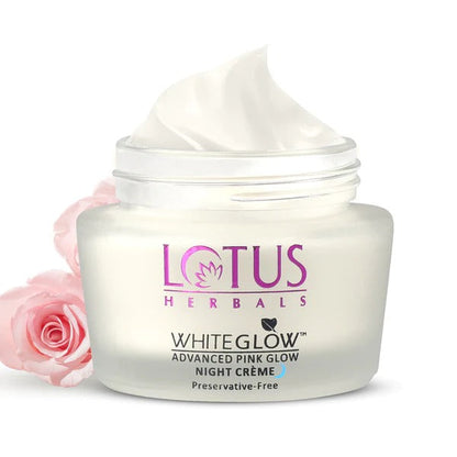Lotus Herbals Whiteglow Advanced Pink Glow Night Creme