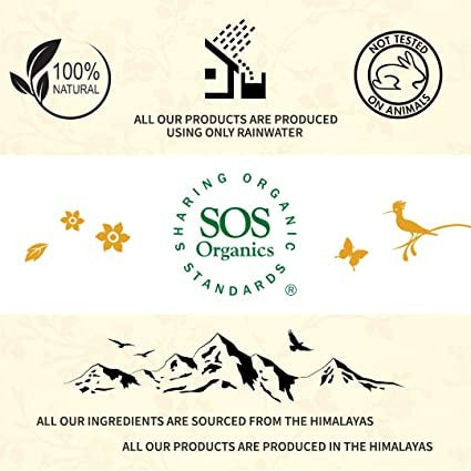SOS Organics Hemp Soap for Men Himalayan Spice