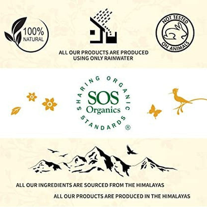 SOS Organics Hemp Soap for Men Himalayan Spice