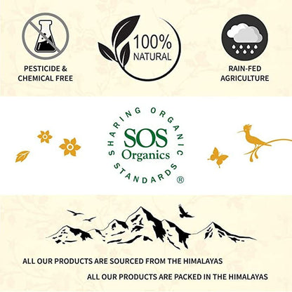 SOS Organics Himalayan Herb Salt