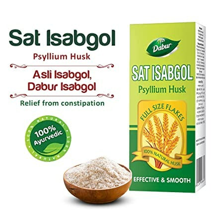 Dabur Sat Isabgol - Effective Relief from Constipation