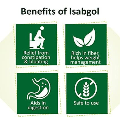 Dabur Sat Isabgol - Effective Relief from Constipation