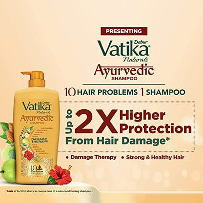 Dabur Vatika Ayurvedic Shampoo