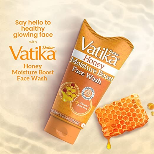 Dabur Vatika Honey Face Wash