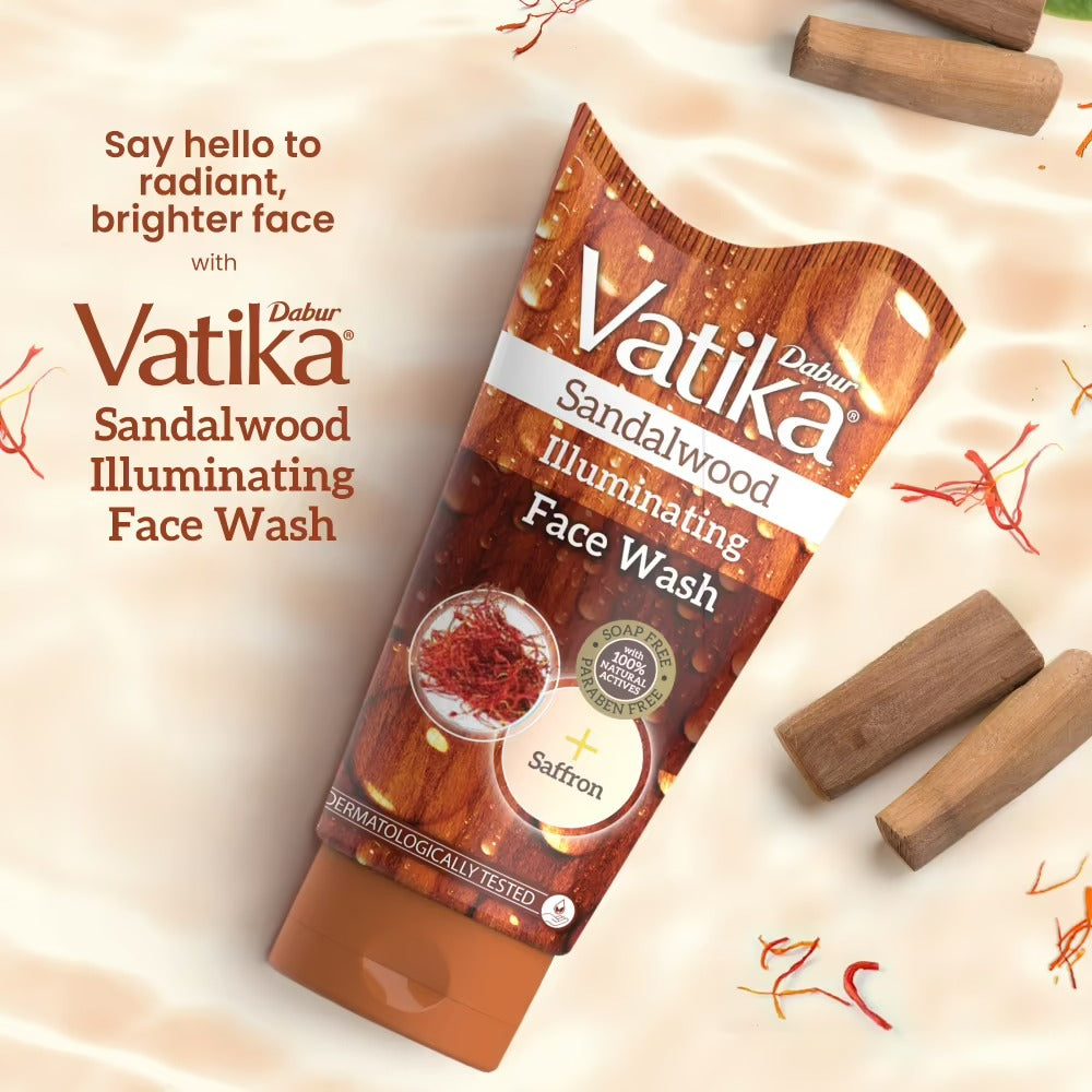 Dabur Vatika Sandalwood Face Wash