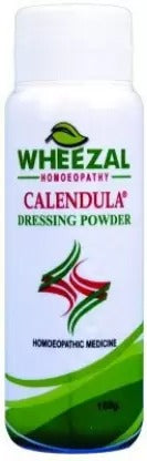 Wheezal Homeopathy Calendula Dressing Powder