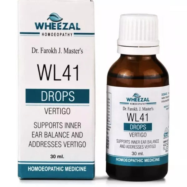 Wheezal Homeopathy WL-41 Drops - BUDEN
