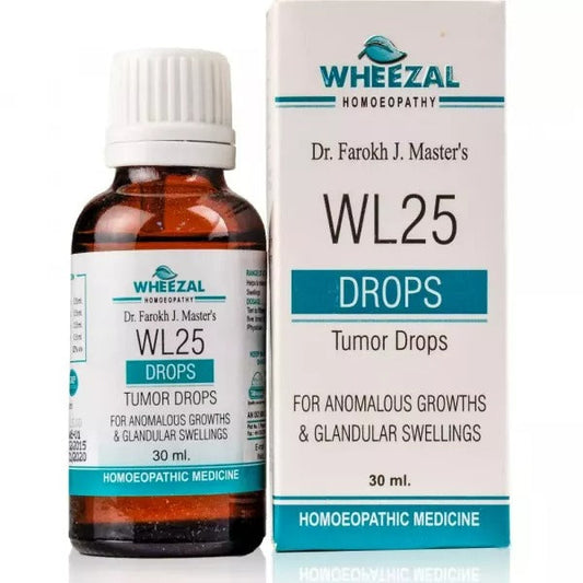 Wheezal Homeopathy WL-25 Drops