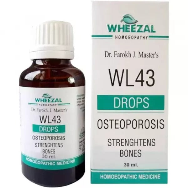 Wheezal Homeopathy WL-43 Drops - BUDEN