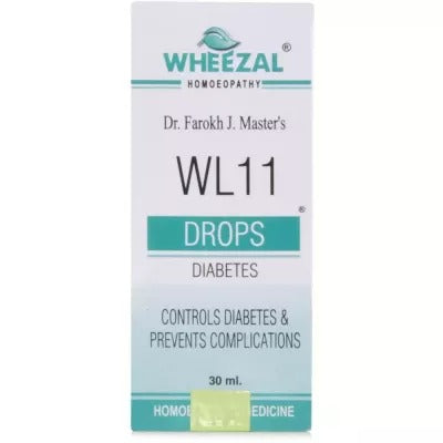 Wheezal Homeopathy WL-11 Drops - BUDEN
