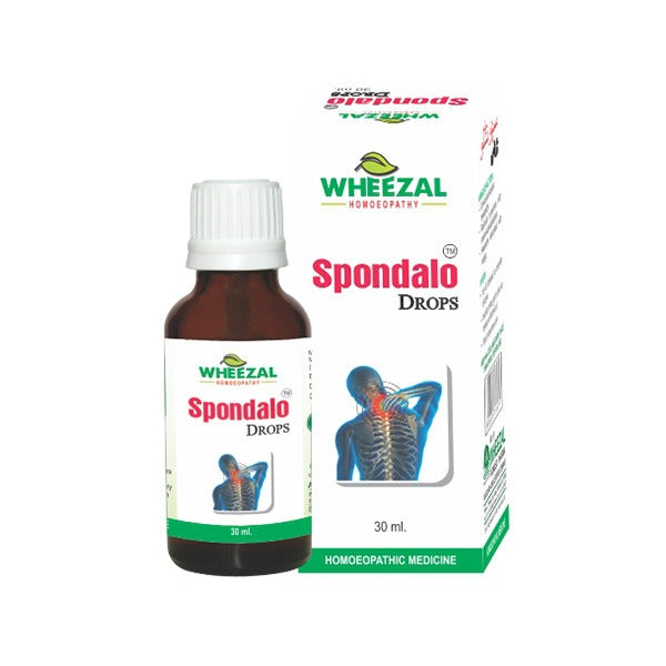 Wheezal Homeopathy Spondalo Drops - BUDEN