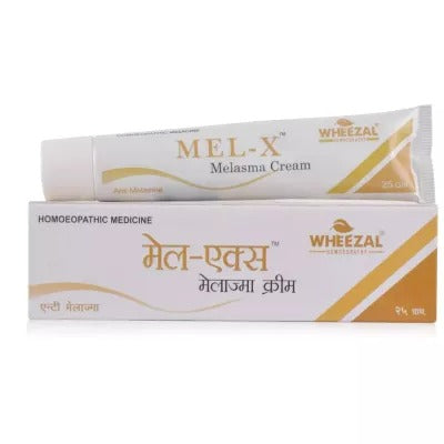 Wheezal Homeopathy Mel-X Melasma Cream - BUDEN