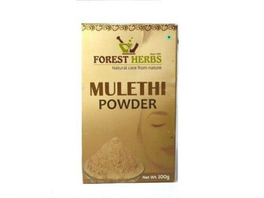 Forest Herbs Mulethi Hair & Face Care Powder