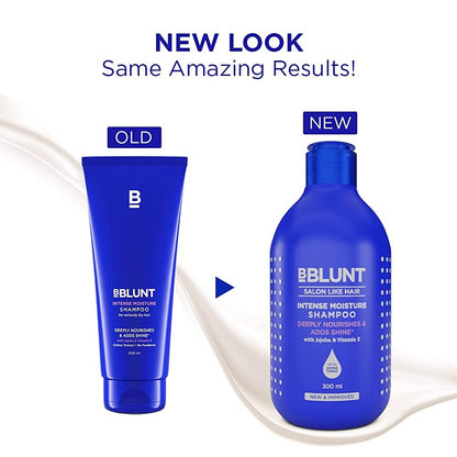 BBlunt Intense Moisture Shampoo For Seriously Dry Hair