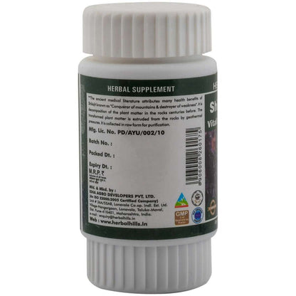 Herbal Hills Ayurveda Sjills Capsules