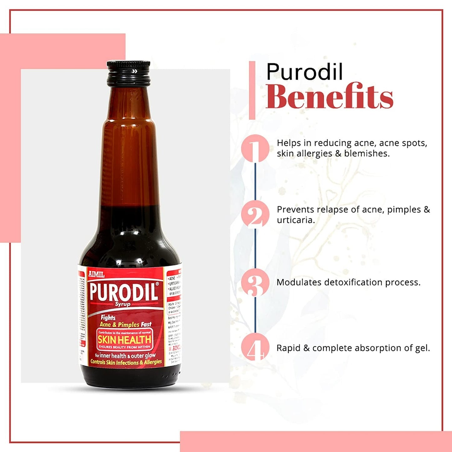 AIMIL Ayurvedic Purodil Syrup