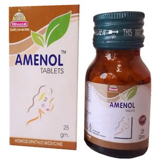 Wheezal Homeopathy Amenol Tablets - BUDEN