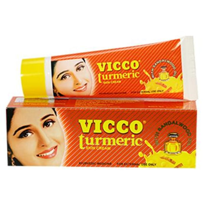 Vicco Turmeric Skin Cream - BUDNE