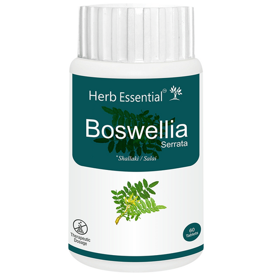 Herb Essential Boswellia Serrata Tablets -  usa australia canada 