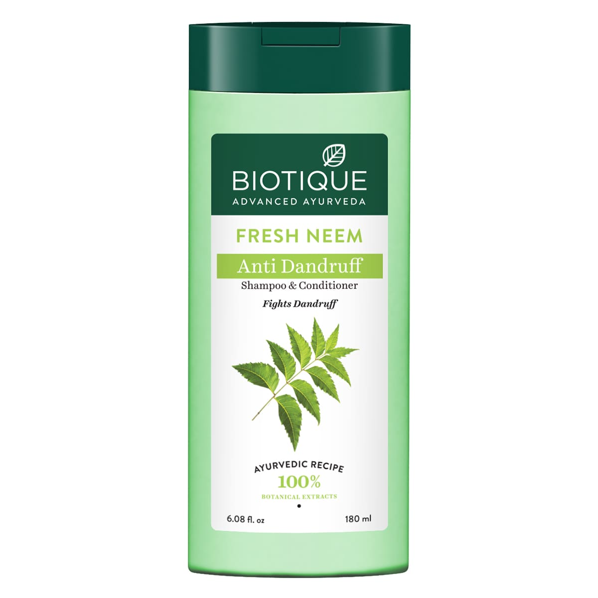 Biotique Bio/Fresh Neem Anti Dandruff Shampoo & Conditioner - Buy in USA AUSTRALIA CANADA