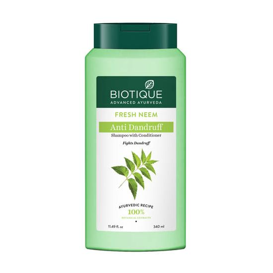 Biotique Bio/Fresh Neem Anti Dandruff Shampoo & Conditioner - Buy in USA AUSTRALIA CANADA