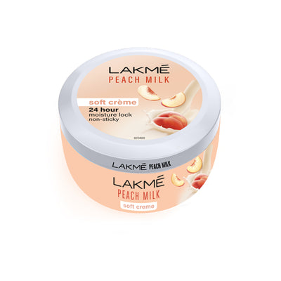 Lakme Peach Milk Soft Creme 24Hr Moisture Lock - buy in USA, Australia, Canada