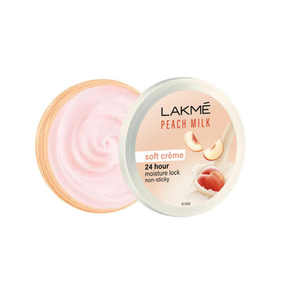 Lakme Peach Milk Soft Creme 24Hr Moisture Lock