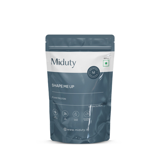 Miduty by Palak Notes Shapeme Up Plant Protein Powder -  usa australia canada 