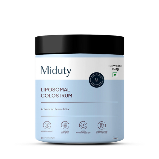 Miduty by Palak Notes Liposomal Colostrum Advance Formulation -  usa australia canada 