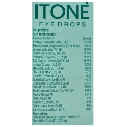 Itone Herbal Eye Drops