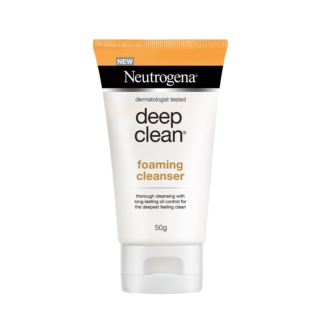 Neutrogena Deep Clean Foaming Cleanser