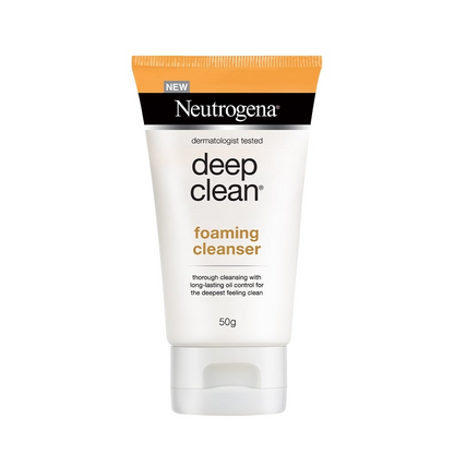 Neutrogena Deep Clean Foaming Cleanser