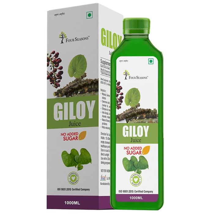 Four Seasons Giloy Juice - usa canada australia