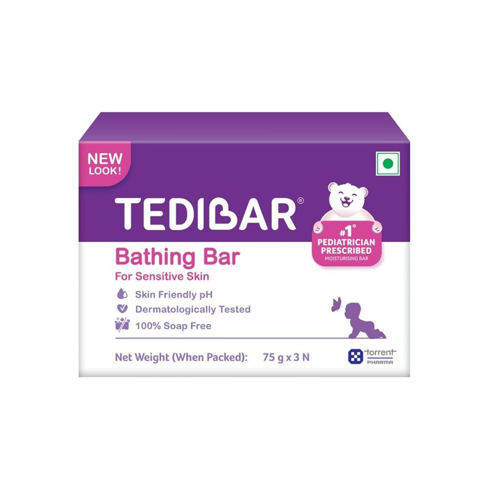 Curatio Tedibar Baby Soap -  USA, Australia, Canada 