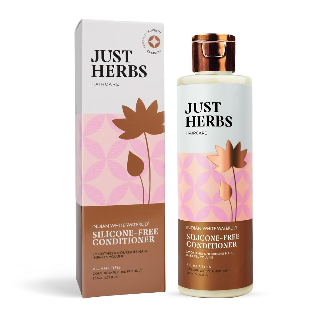Just Herbs Kumuda Indian White Waterlily Hair Conditioner -  buy in usa canada australia