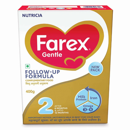 Farex Gentle Follow-Up Formula Stage 2 Powder for 6 to 12 Months -  USA, Australia, Canada 