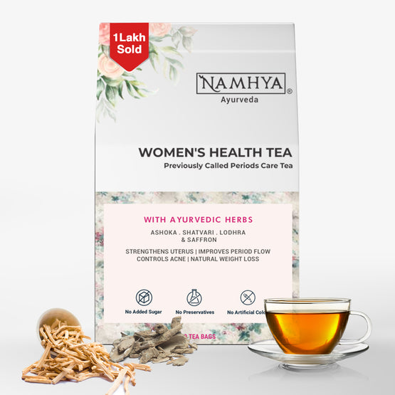 Namhya Periods Care Tea For PCOS & PCOD - BUDNE