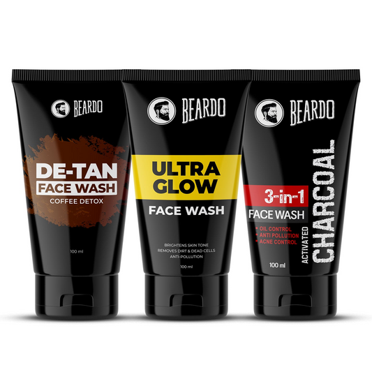 Beardo Ultimate Face wash Combo - usa canada australia